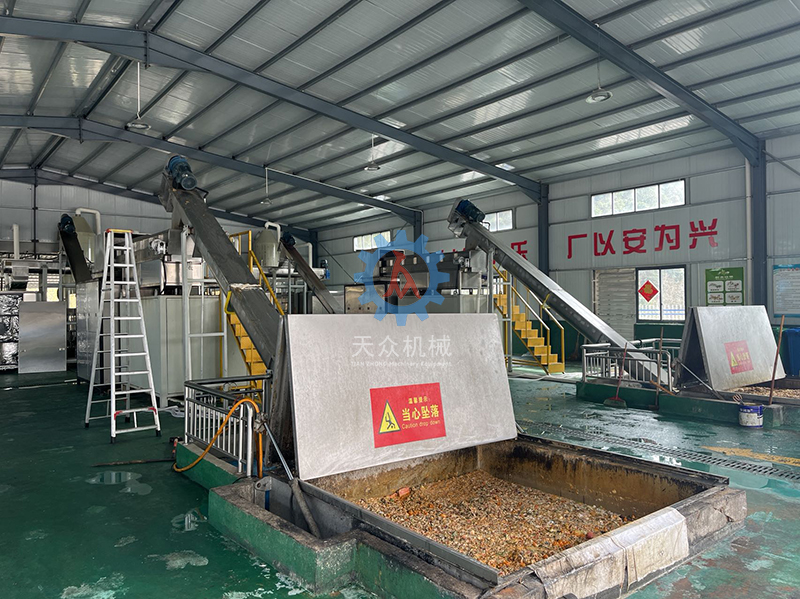 餐廚垃圾脫水減量生化處理生產(chǎn)線(xiàn)